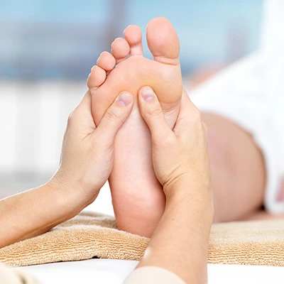 Reflexpedi with add massage